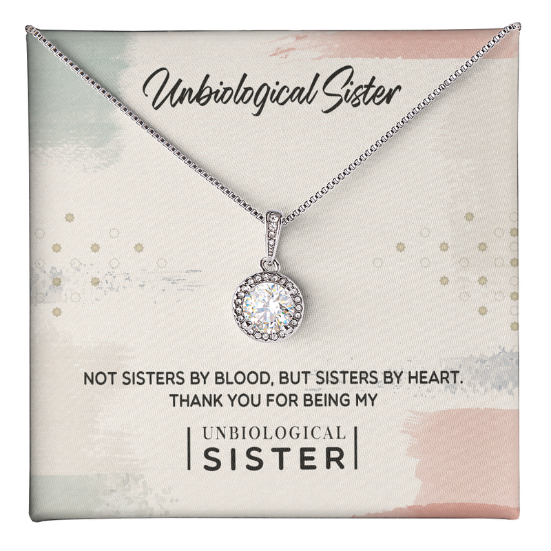 Unbiological Sister - Eternal Hope Necklace